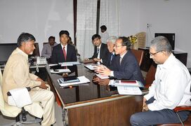 CBN met with Isuzu officials