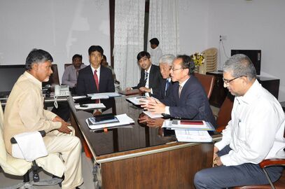 CBN met with Isuzu officials