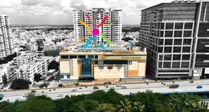 LULU Mall in Hyderabad